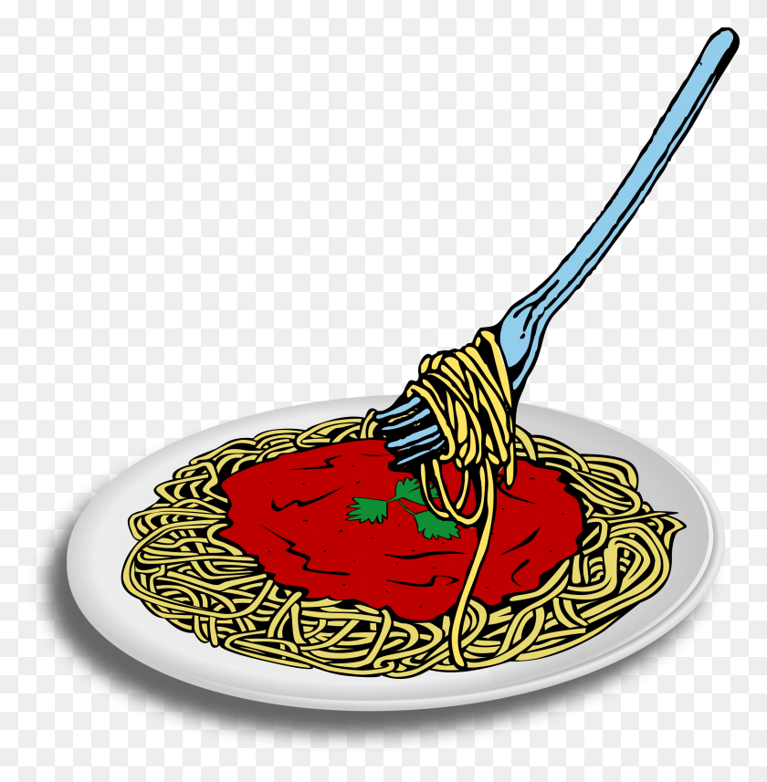2348x2400 X 750 2 Spaghetti And Meatballs Clipart, Broom HD PNG Download