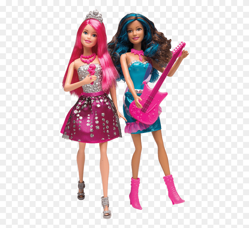 436x711 X 750 3 Barbie, Doll, Toy, Skirt HD PNG Download