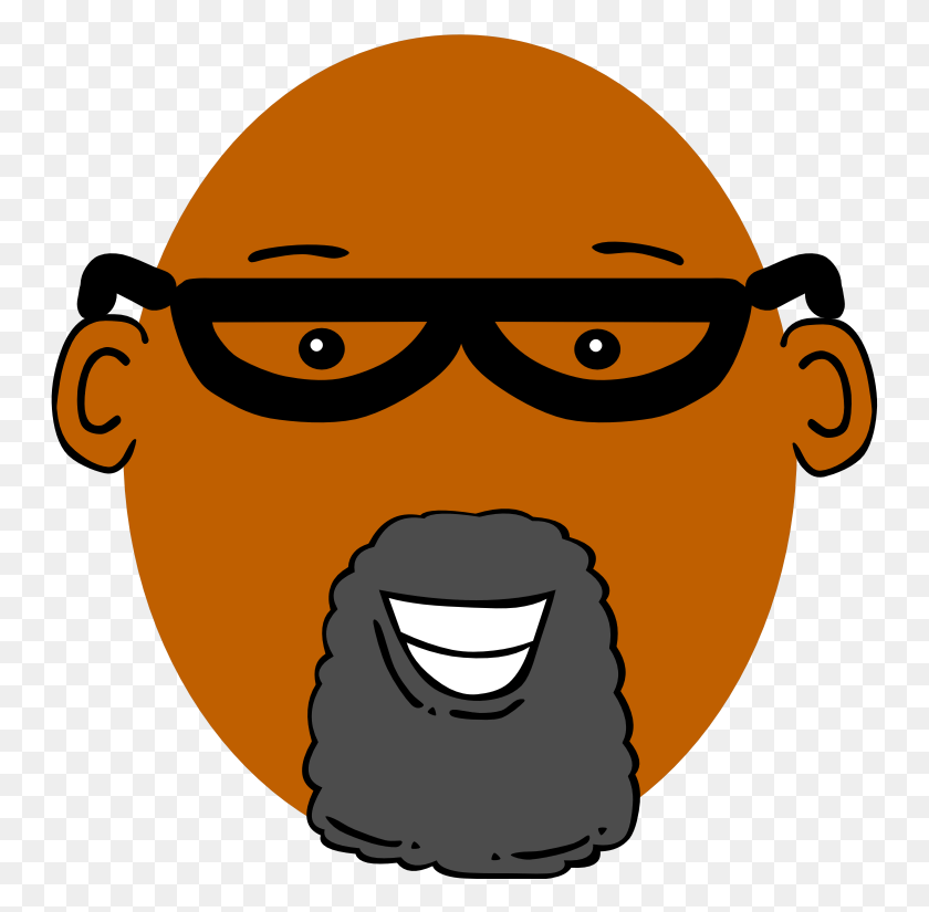 748x765 X 750 7 1 Cartoon Old Man Face, Teeth, Mouth, Lip HD PNG Download