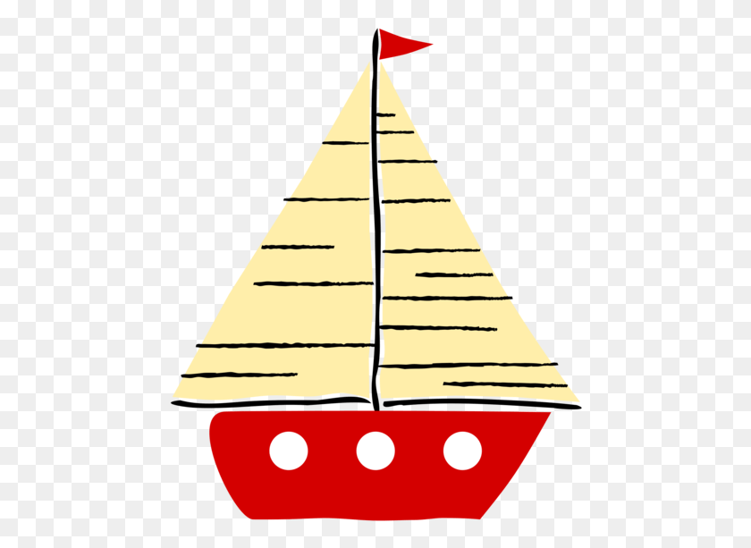 462x553 X 750 7 Barco Clipart, Triangle, Boat, Vehicle HD PNG Download