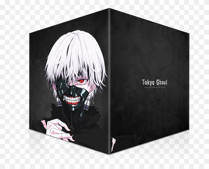 694x621 X 750 Tokyo Ghoul Collector39s Edition, Manga, Comics, Book HD PNG Download