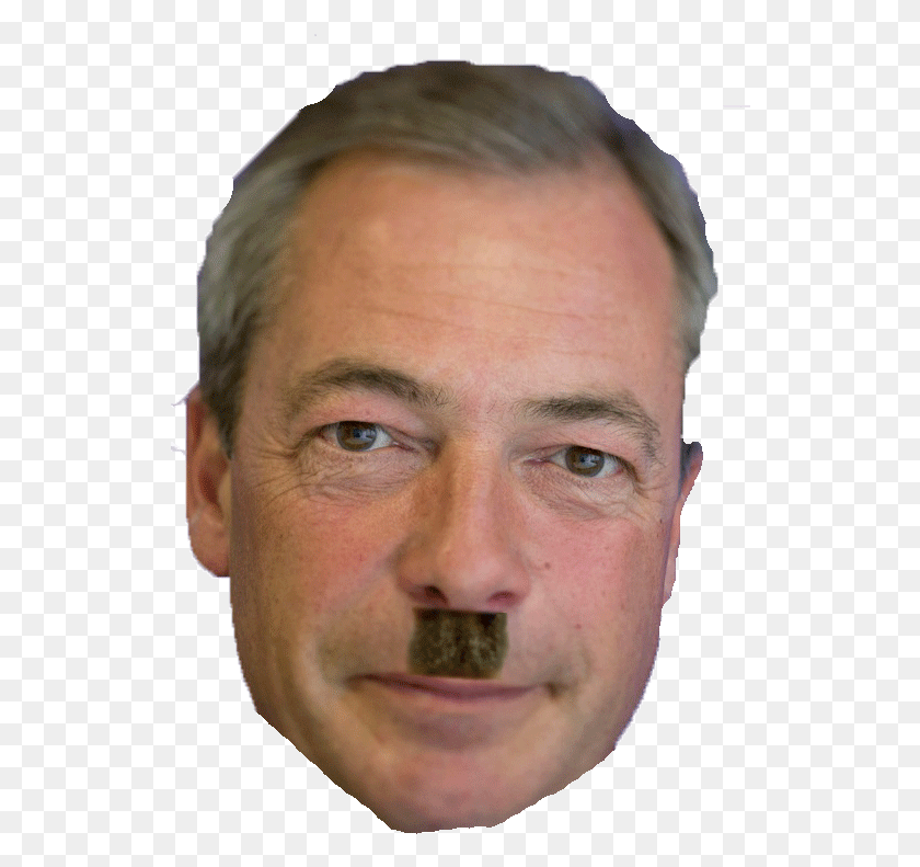 530x731 X 753 7 Nigel Farage No Background, Person, Human, Face HD PNG Download