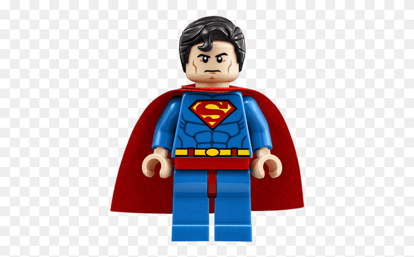 397x463 X 755 5 Lego Batman Movie Superman, Doll, Toy, Person HD PNG Download