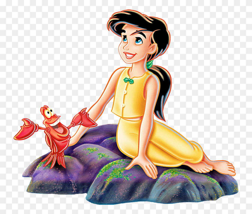 860x723 X 756 12 Little Mermaid Ii Return To The Sea, Graphics, Person HD PNG Download