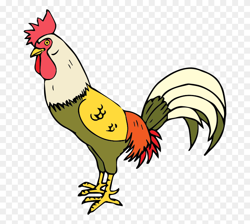 683x692 X 760, Poultry, Fowl, Bird HD PNG Download