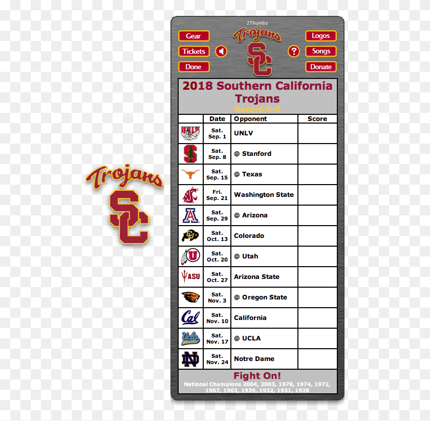 507x761 X 760 4 Usc Trojans, Number, Symbol, Text HD PNG Download