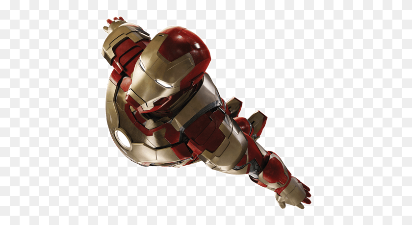 434x399 X 765 2 Ironman 3, Helmet, Clothing, Apparel HD PNG Download