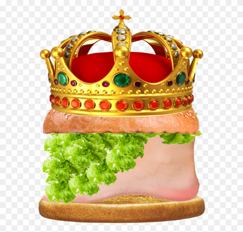 580x743 X 768 0 Guy Burger King Foot Lettuce, Birthday Cake, Cake, Dessert HD PNG Download