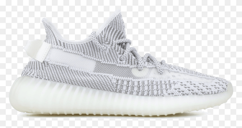 1001x496 X 768 2 Adidas Yeezy Boost 350 V2 Static, Clothing, Apparel, Shoe HD PNG Download
