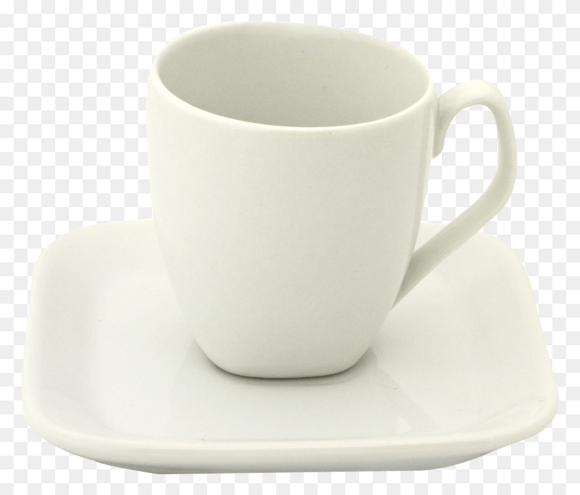 1485x1251 X 768 2 Empty Cup, Saucer, Pottery, Milk HD PNG Download