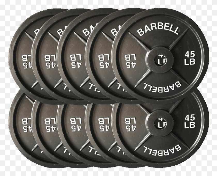 885x704 X 768 4 Barbell Plates, Wristwatch, Rotor, Coil HD PNG Download