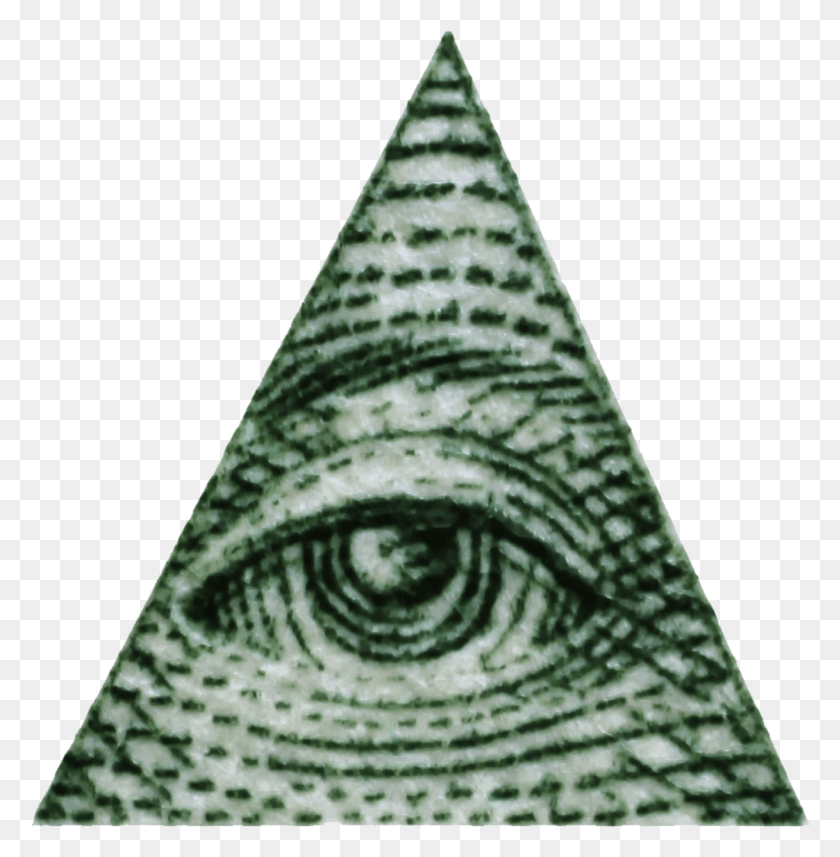 1376x1406 X 768 6 Illuminati, Triángulo Hd Png