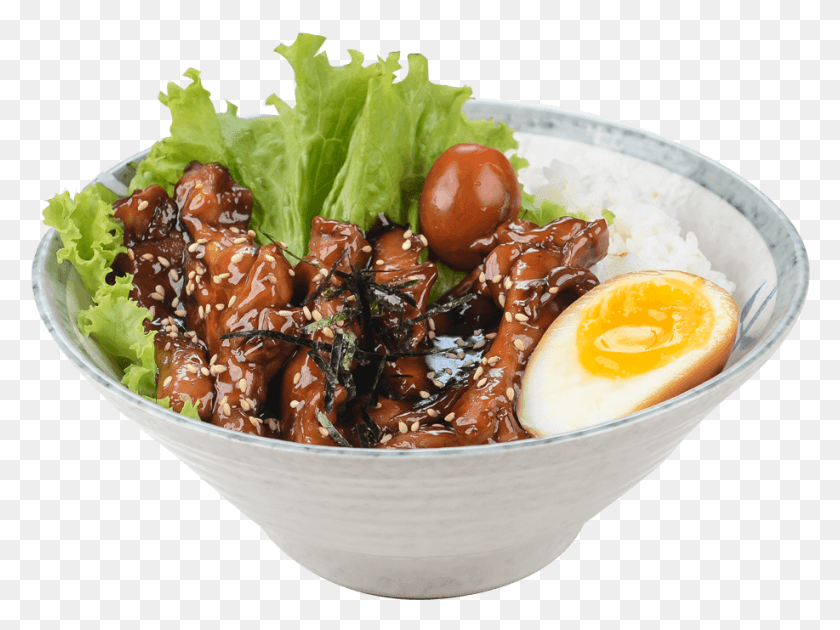 917x671 X 768 Chicken Teriyaki Teriyaki, Egg, Food, Plant HD PNG Download