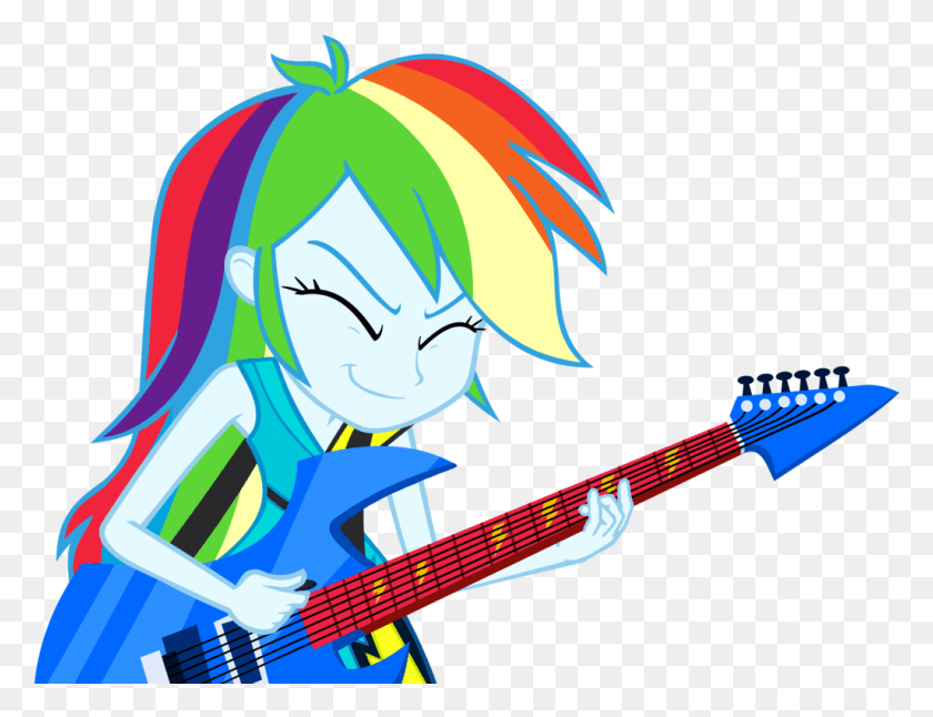 1026x772 X 773 2 Equestria Girls Rainbow Dash Бас-Гитара, Гитара, Досуг, Музыкальный Инструмент Hd Png Скачать