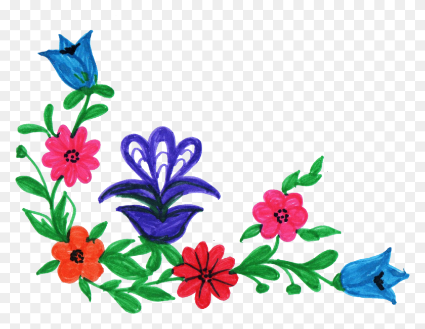 1024x777 X 777 2 0 Flower Sudut, Floral Design, Pattern, Graphics HD PNG Download