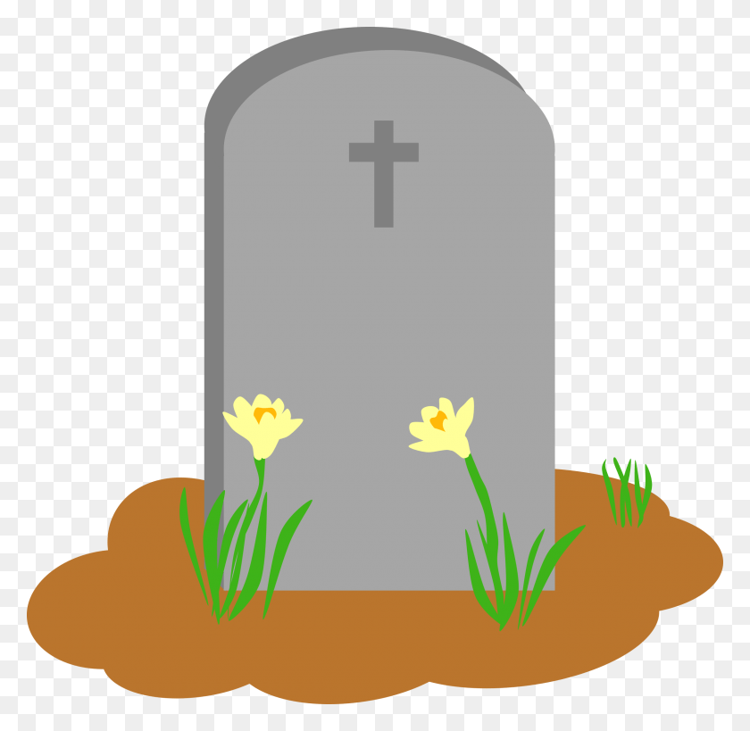 2400x2338 X 779 9 Gravestone Clipart With Flowers, Tomb, Tombstone, Plant HD PNG Download
