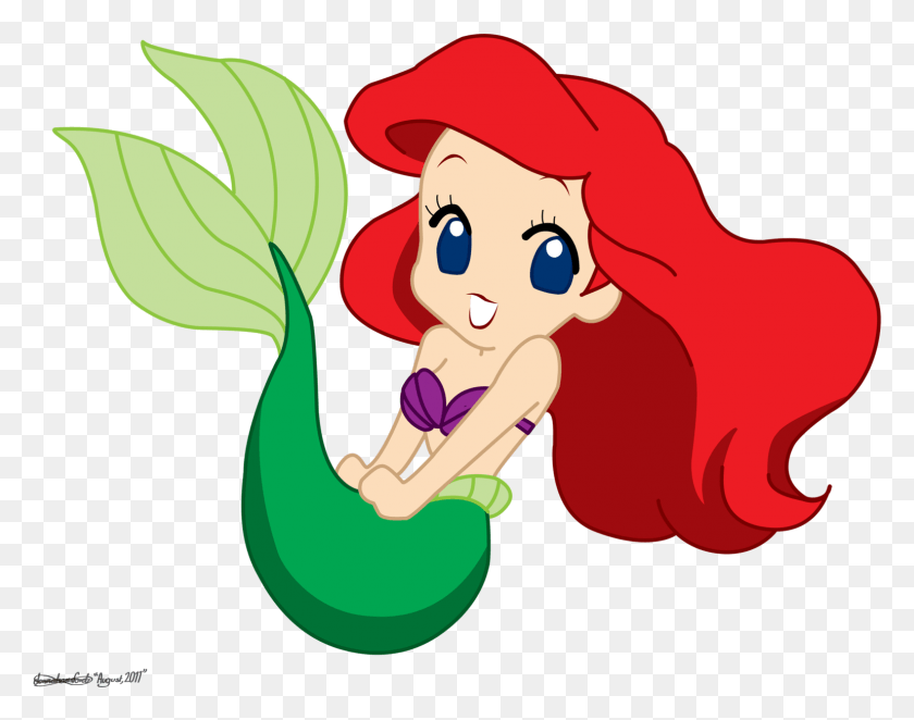 1539x1189 X 782 7 Cute Princess Ariel Drawing, Elf, Female, Cupid HD PNG Download