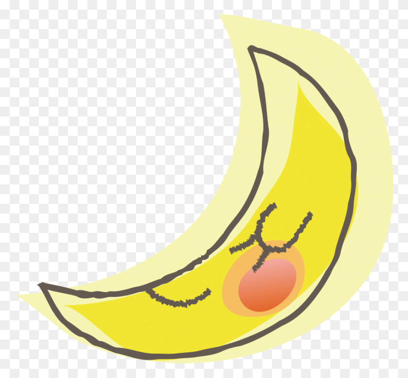 849x783 X 783 2 0 Ilustración, Plátano, Fruta, Planta Hd Png