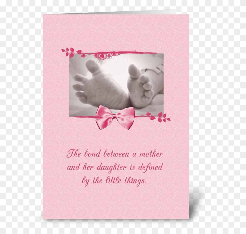 580x740 X 792 4 Congratulations On The Birth If Your Daughter, Text, Greeting Card, Mail HD PNG Download