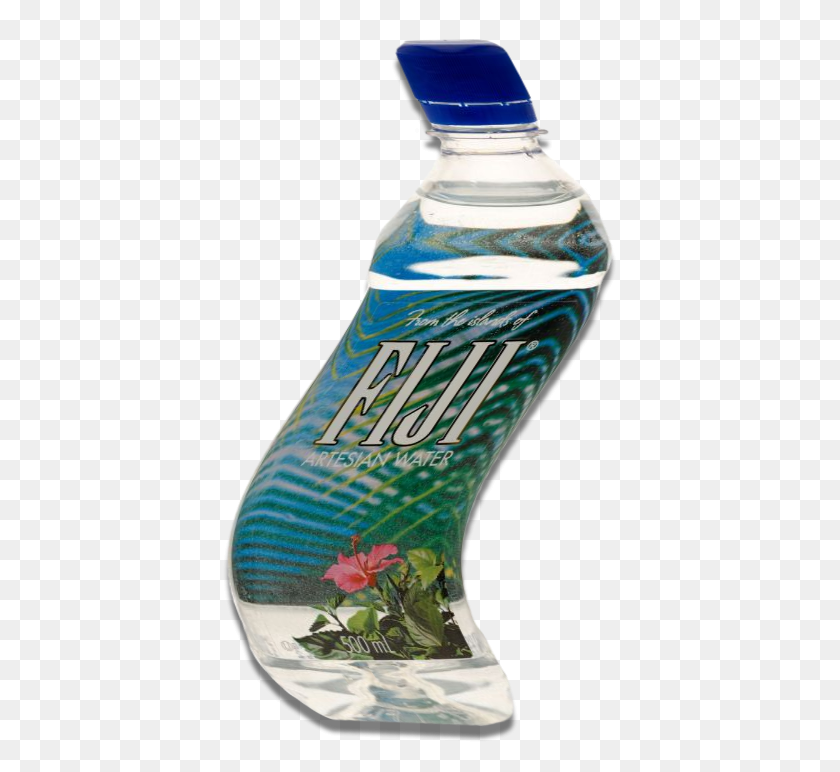 395x712 X 792 6 Vaporwave Fiji Water Bottle, Bottle, Beverage, Drink HD PNG Download