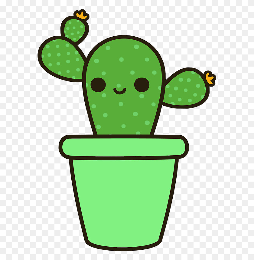 591x799 X 799 22 Cute Cactus, Plant, Food, Stencil HD PNG Download