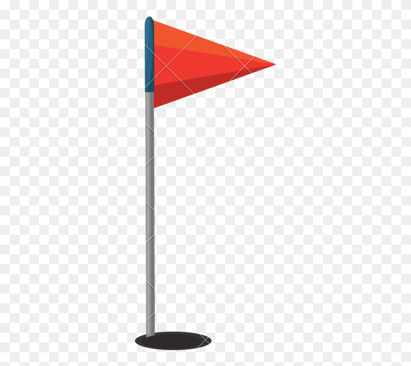 291x688 X 800 0 Golf Hole Flag, Lamp Post HD PNG Download