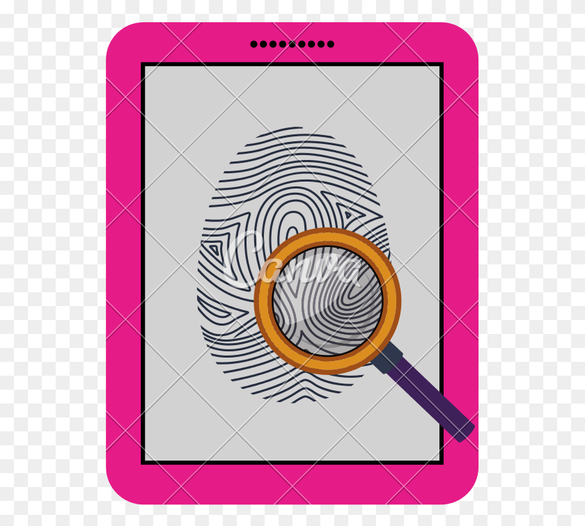 537x696 X 800 1 Illustration, Magnifying, Poster, Advertisement HD PNG Download