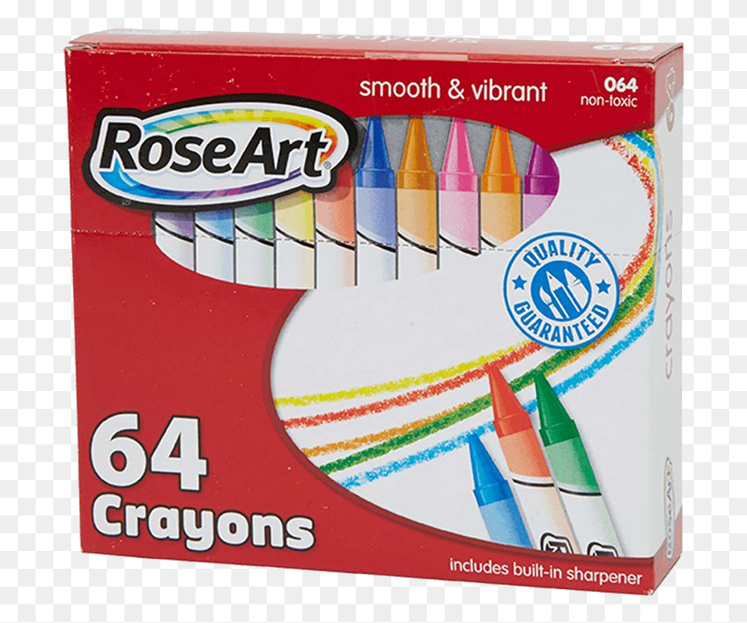 701x641 X 800 1 Rose Art Crayon Vs Crayola HD PNG Download