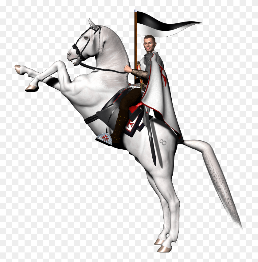 747x791 X 800 10 Knight On A Horse, Person, Human, Andalusian Horse HD PNG Download