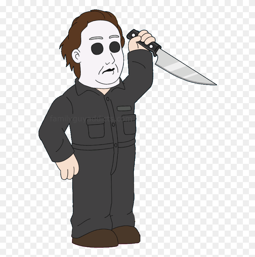 590x787 X 800 10 Michael Myers Family Guy, Person, Human, Performer HD PNG Download