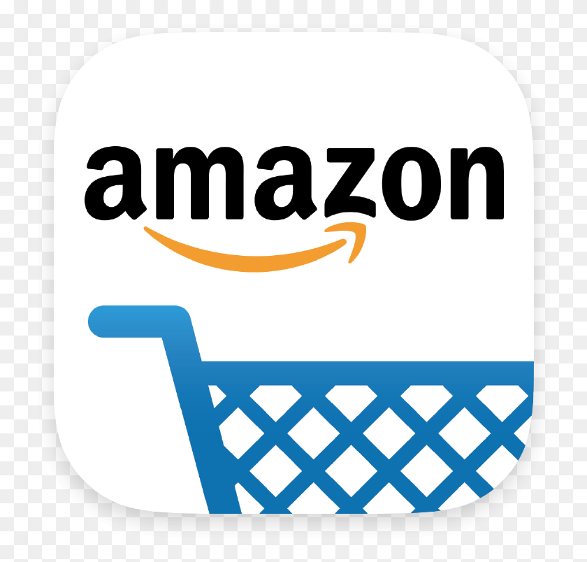 742x744 X 800 11 Amazon Shopping App Icon, Label, Text, Logo HD PNG Download