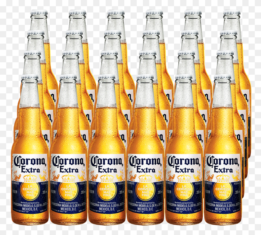 800x713 X 800 2 Corona Extra, Beverage, Drink, Bottle HD PNG Download
