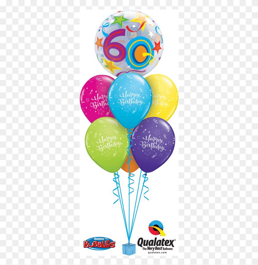 X 800 3 Balloon Bouquet, Ball HD PNG Download