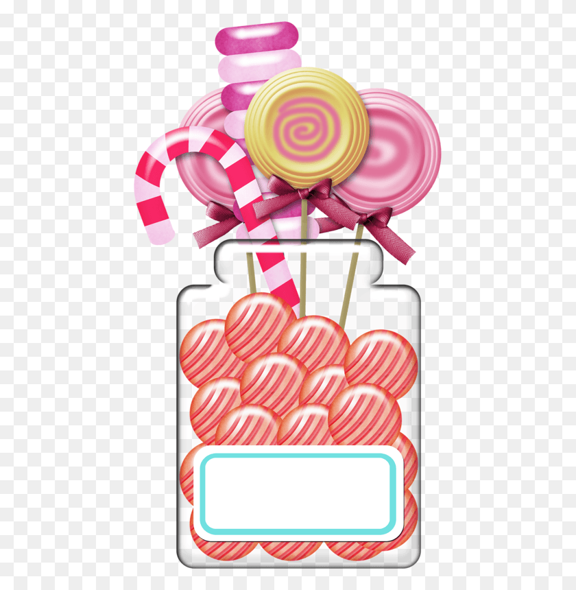 451x800 X 800 4 Christmas Candy Jar Clip Art, Food, Lollipop, Sweets HD PNG Download