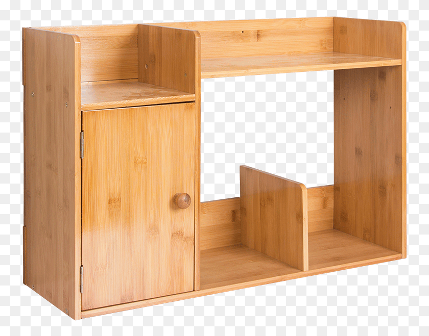 755x599 X 800 4 Estantes, Muebles, Madera, Madera Contrachapada Hd Png