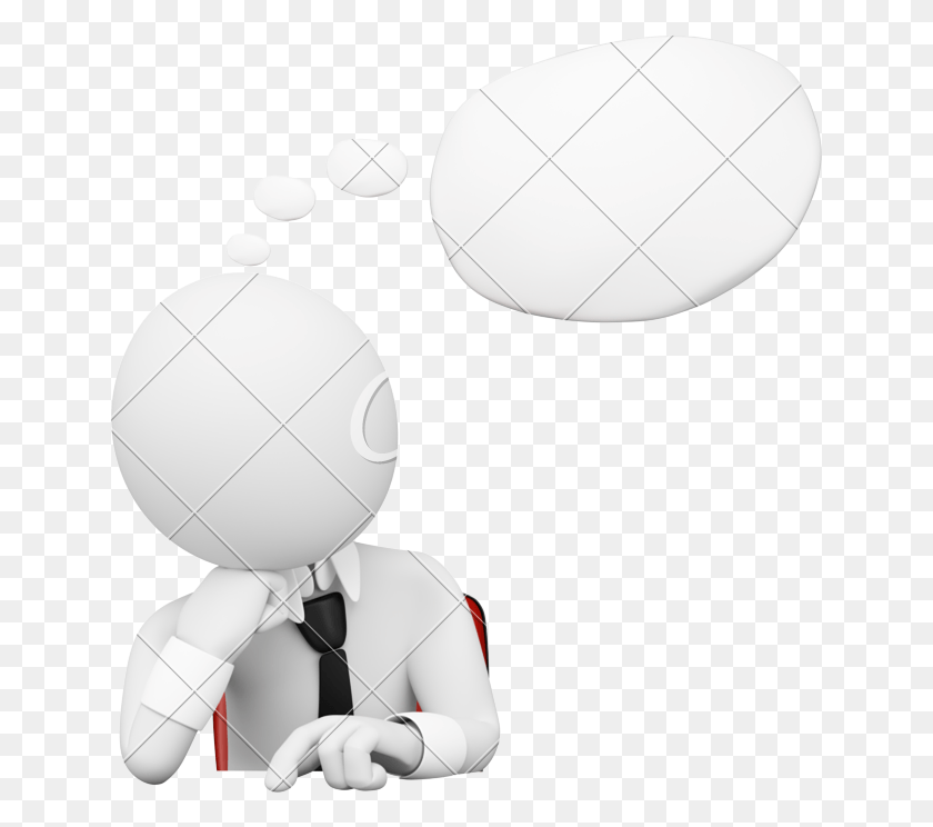643x684 X 800 5 Bubble People Thinking, Soccer Ball, Ball, Soccer HD PNG Download