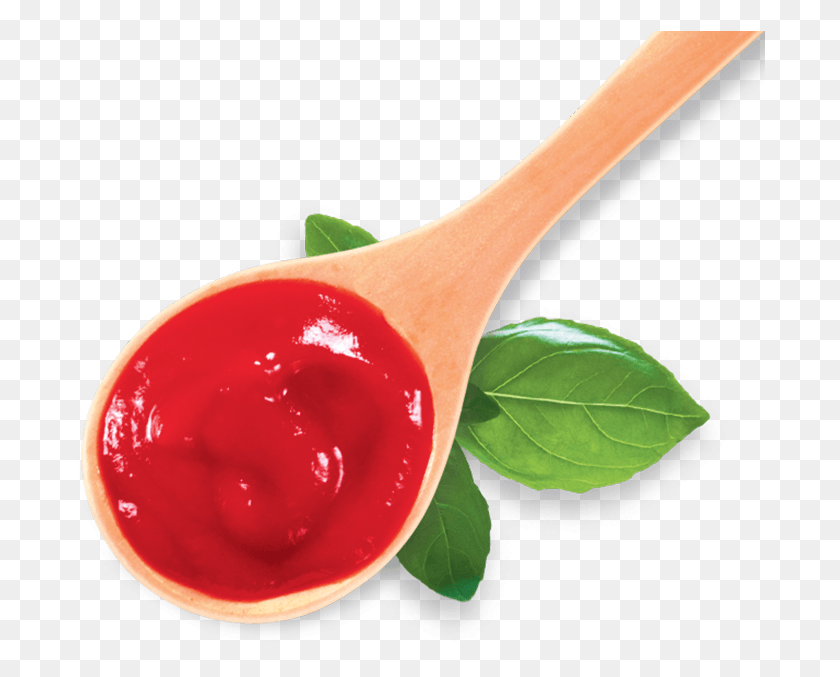 691x617 X 800 5 Tomato Sauce, Ketchup, Food, Spoon HD PNG Download