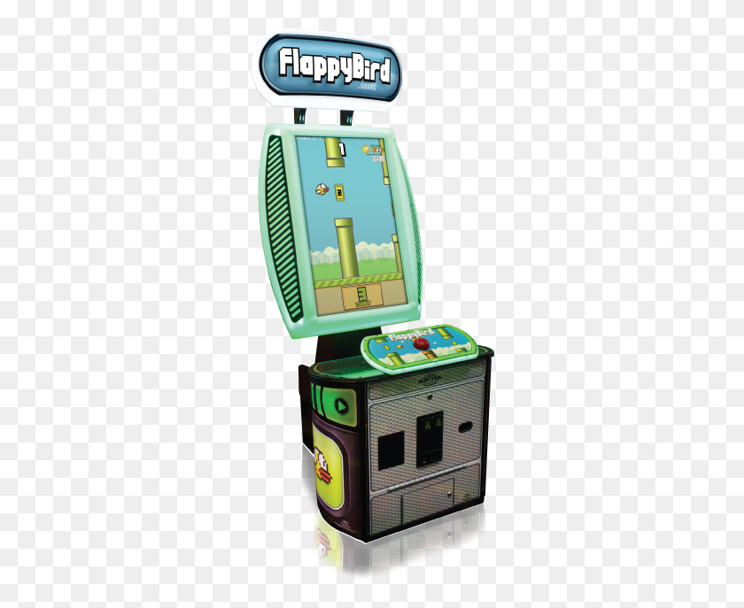 276x627 X 800 6 0 0 Flappy Bird Аркадный Автомат, Аркадный Игровой Автомат, Газовый Насос, Насос Hd Png Скачать