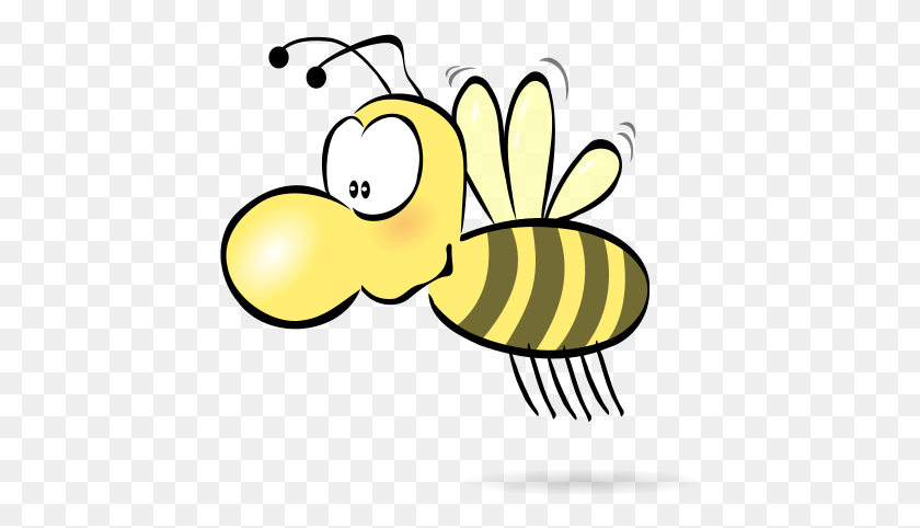 439x422 X 800 7 Мультфильм Пчела Прозрачный Фон, Животное, Беспозвоночное, Медоносная Пчела Png Скачать