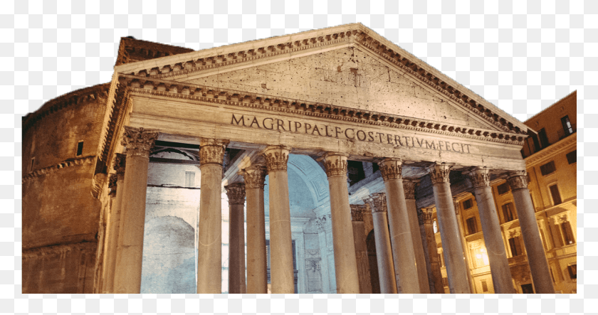 1201x590 X 800 Pantheon, Architecture, Building, Temple HD PNG Download