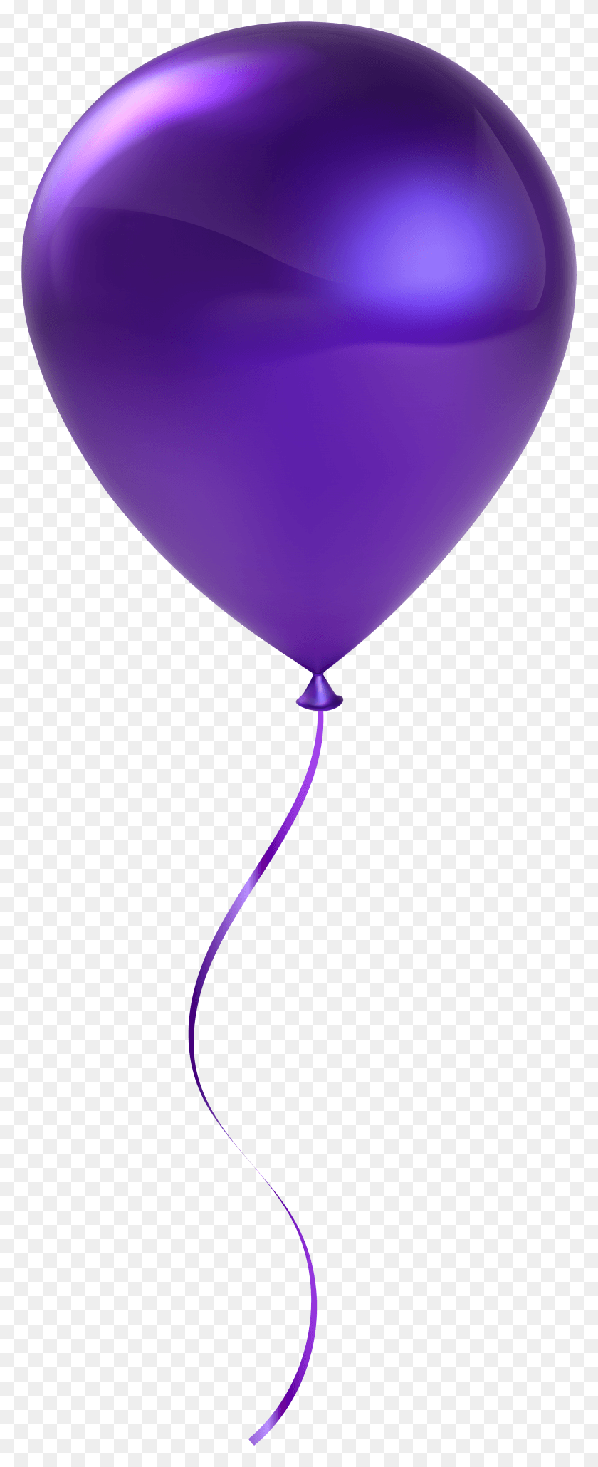 3087x7917 X 8000 1 Purple Balloons Clip Art, Ball, Balloon HD PNG Download