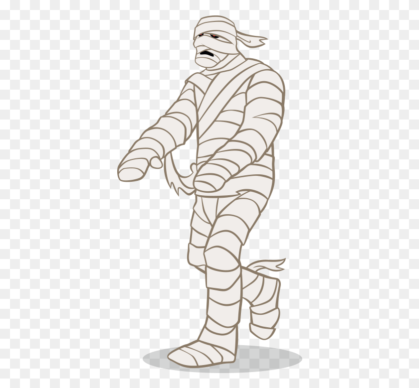 372x719 X 803 4 Scooby Doo Mummy Coin, Person, Human, Claw HD PNG Download