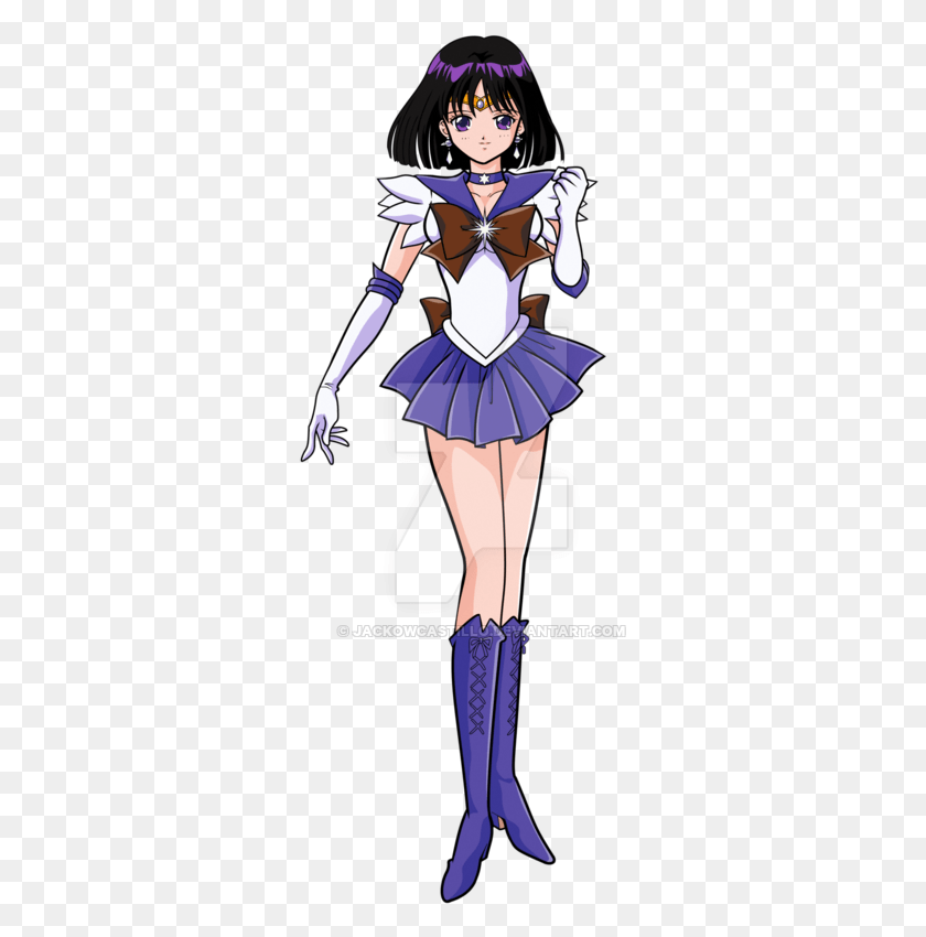 297x790 X 807 1 Sailor Saturn, Person, Human, Costume HD PNG Download