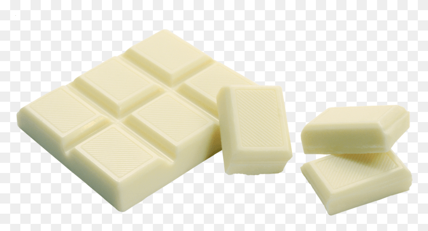 1600x810 X 810 5 Кусок Белого Шоколада, Масло, Еда, Коробка Hd Png Скачать