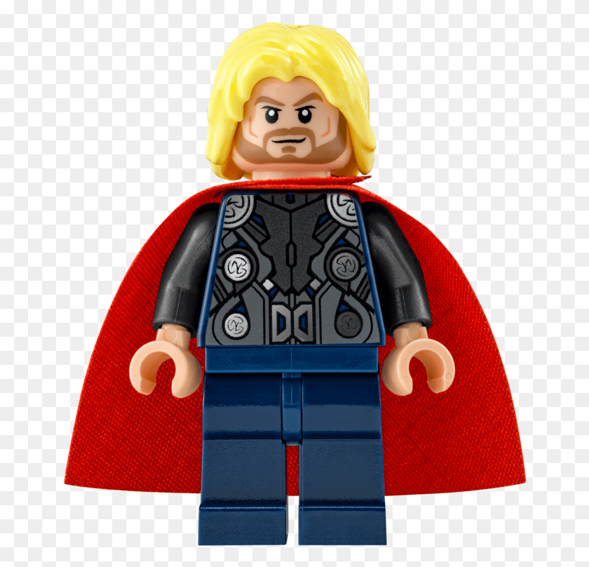 662x748 X 810 6 Lego Thor Age Of Ultron, Doll, Toy, Figurine HD PNG Download