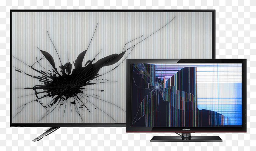 X 815 6 Cracked Screen, Monitor, Electronics, Display HD PNG Download
