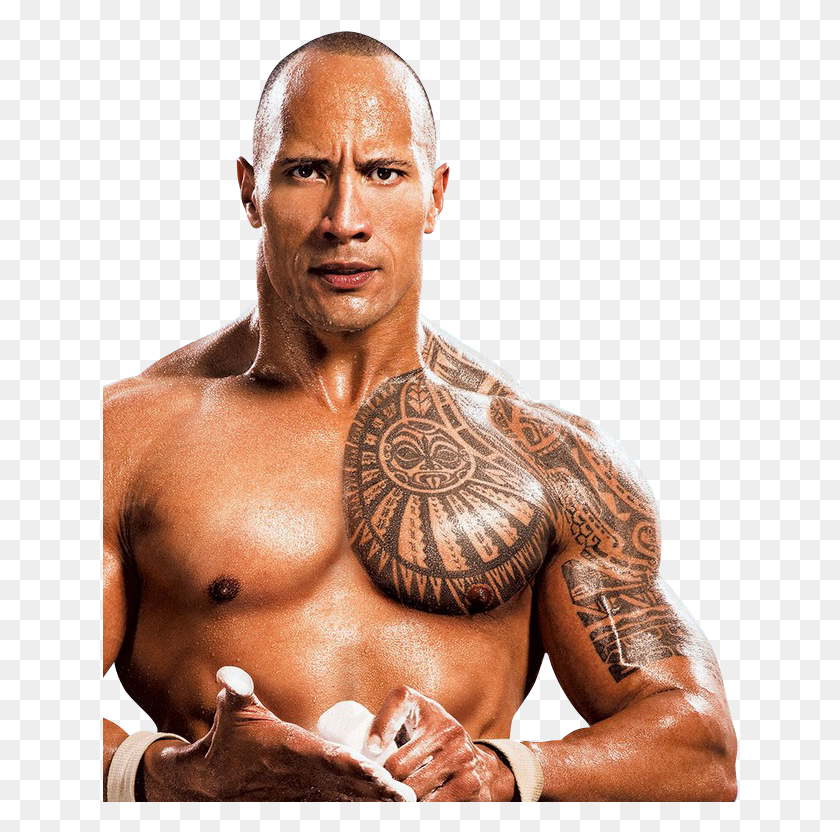 636x772 X 816 10 Maori Tattoo The Rock, Skin, Person, Human HD PNG Download