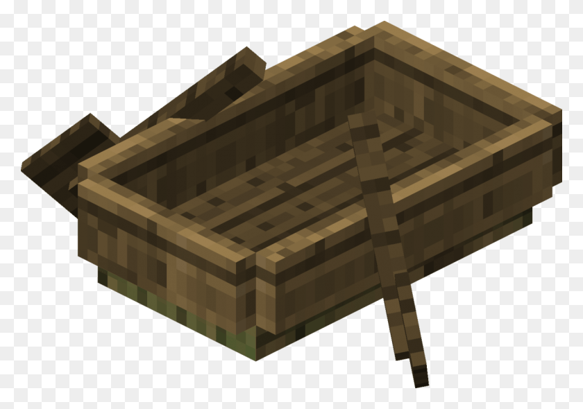 1200x816 X 816 6 Minecraft Boat Transparent, Furniture, Wood, Table HD PNG Download