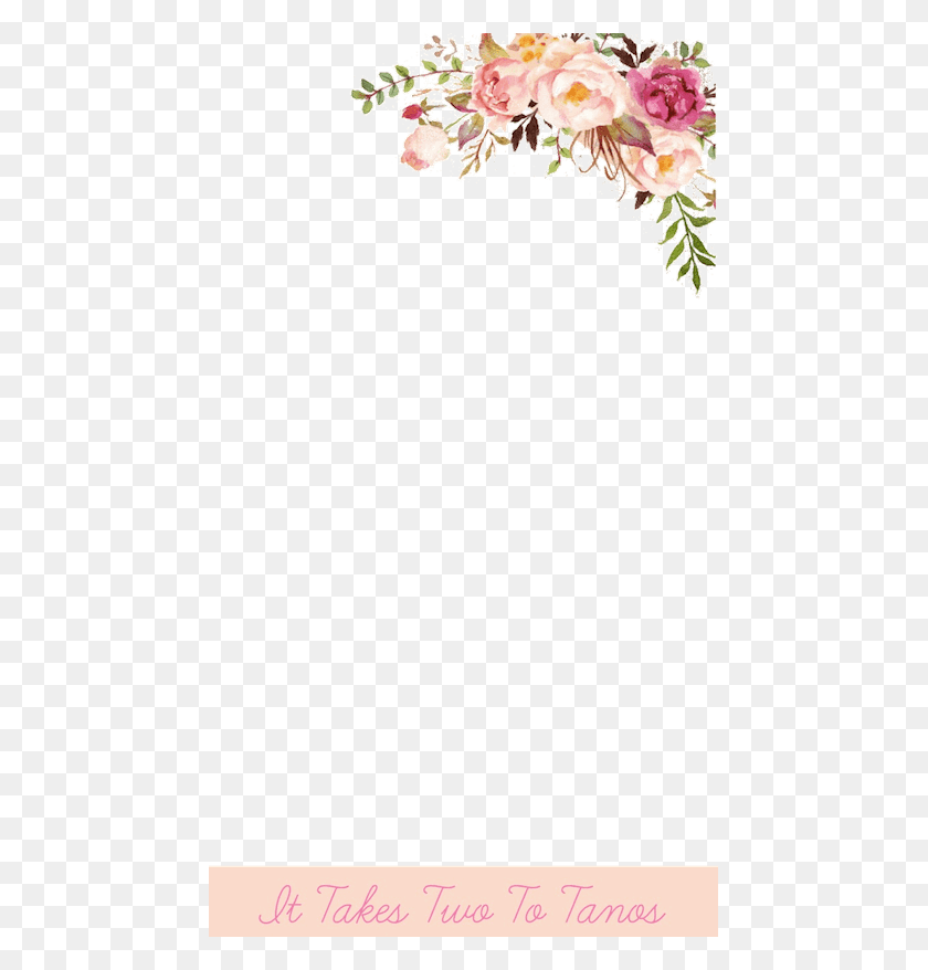 461x818 X 818 13 Free Wedding Geofilter Template, Plant, Tree, Flower HD PNG Download