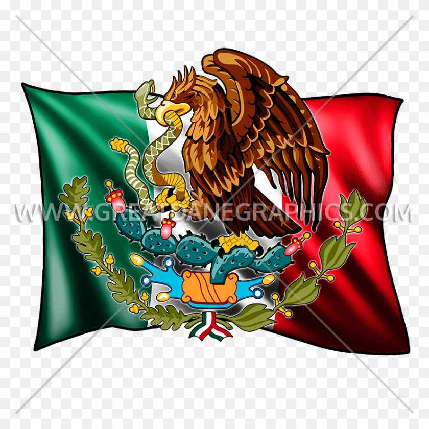 825x825 Descargar Png / Bandera Mexicana, Símbolo, Bandera, Texto Hd Png